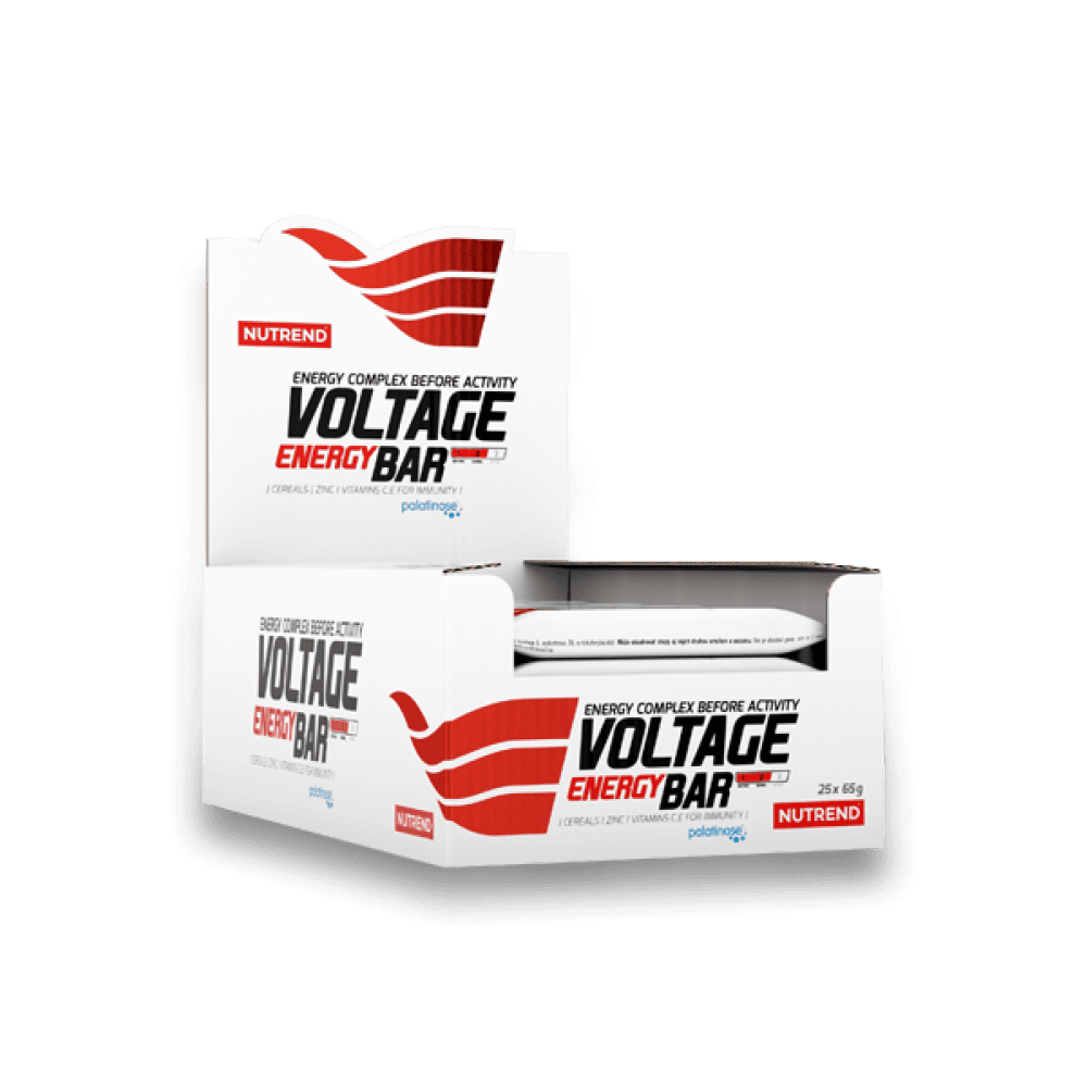 NUTREND Voltage Energy Bar 25 x 65 г
