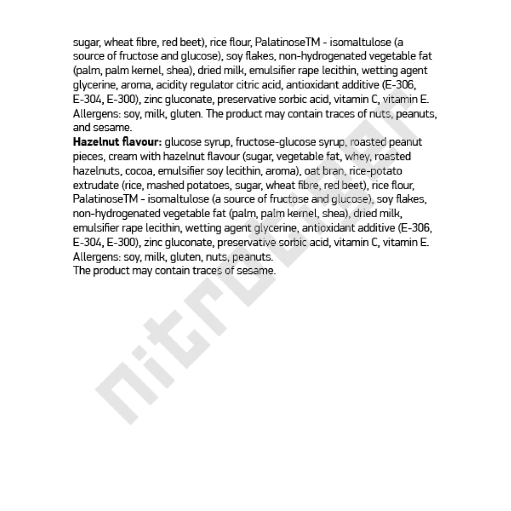 NUTREND Voltage Energy Bar 25 x 65 г