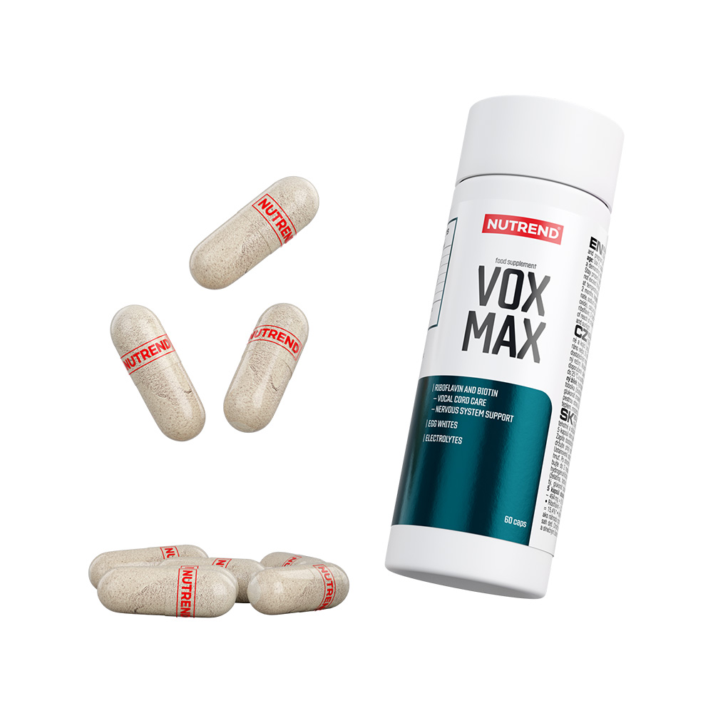 NUTREND Vox Max 60 капсули