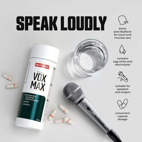 NUTREND Vox Max 60 капсули