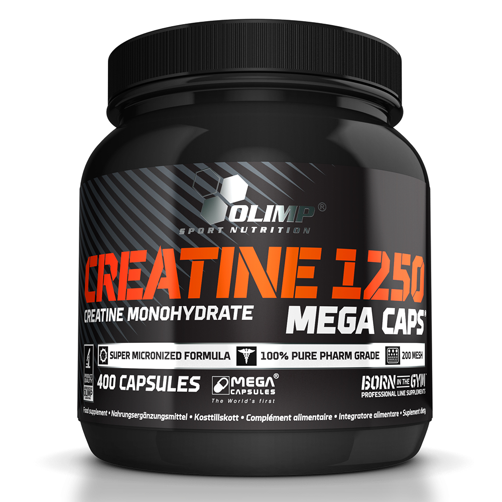 OLIMP Creatine 1250 Mega Caps 400 капсули