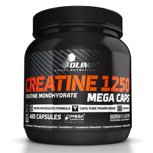 OLIMP Creatine 1250 Mega Caps 400 капсули