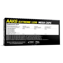 OLIMP AAKG 1250 Extreme Mega Caps 120 капсули