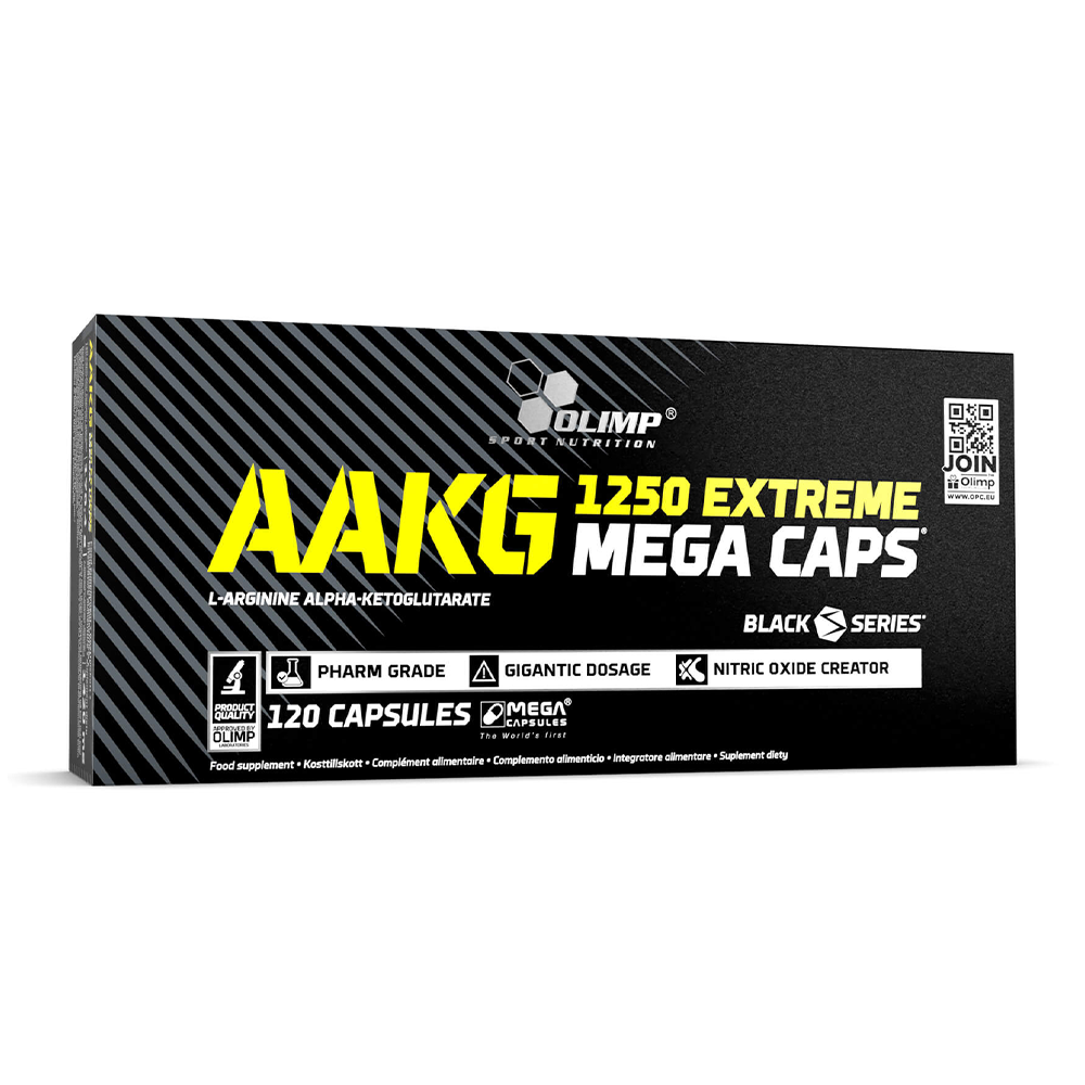 OLIMP AAKG 1250 Extreme Mega Caps 120 капсули