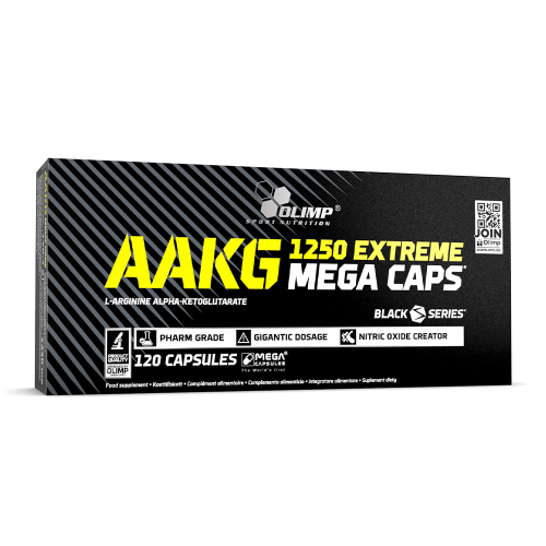 OLIMP AAKG 1250 Extreme Mega Caps 120 капсули