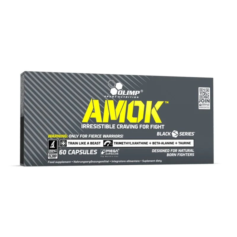 OLIMP AMOK 60 капсули