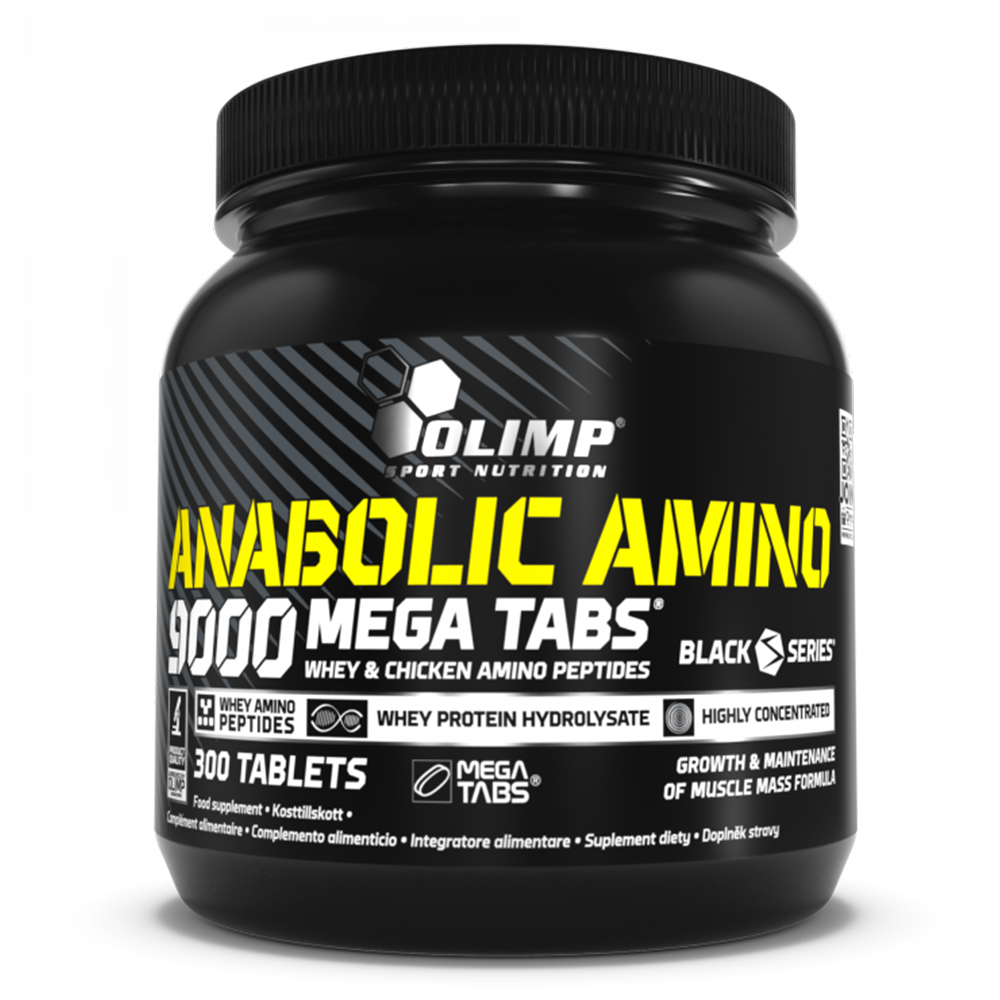 OLIMP Anabolic Amino 9000 Mega Tabs 300 таблетки