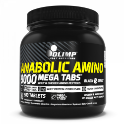 OLIMP Anabolic Amino 9000 Mega Tabs 300 таблетки