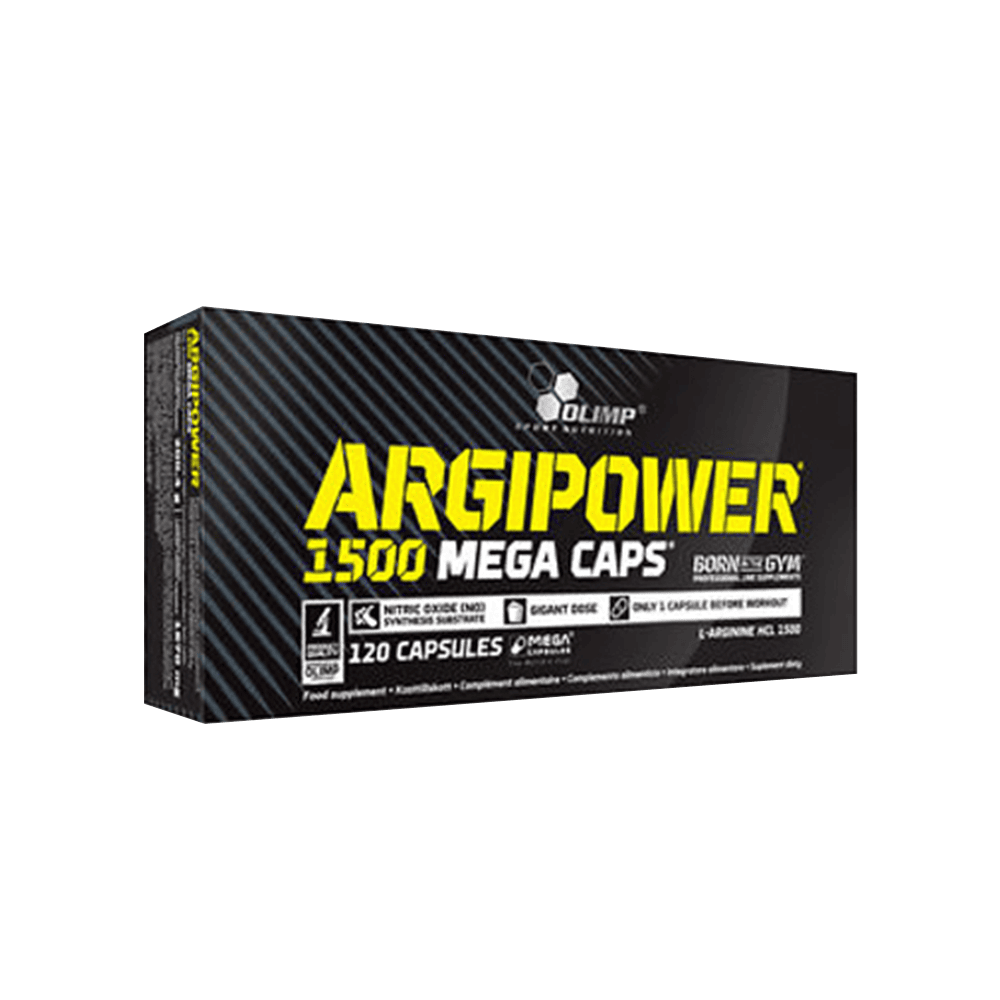 OLIMP ArgiPower 1500 Mega Caps 120 капсули