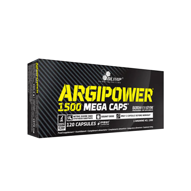 OLIMP ArgiPower 1500 Mega Caps 120 капсули