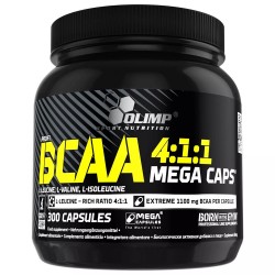 OLIMP BCAA 4:1:1 Mega Caps 300 капсули