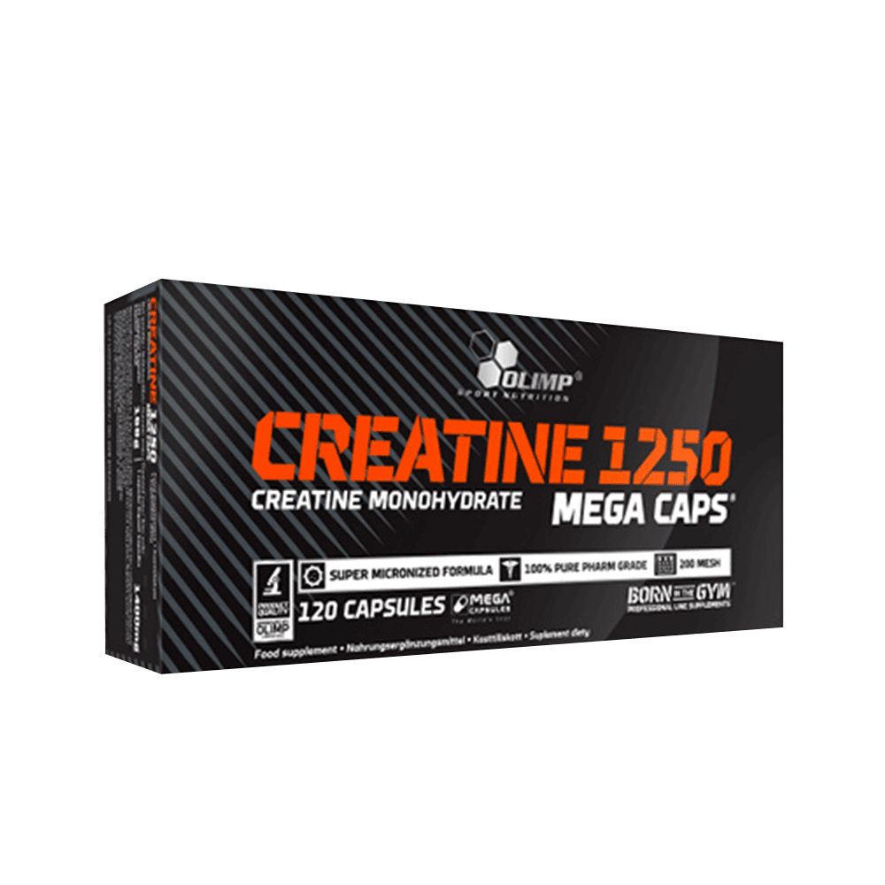 OLIMP Creatine 1250 Mega Caps 120 капсули
