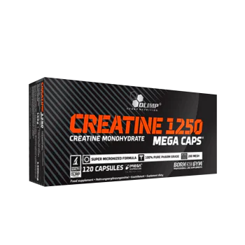 OLIMP Creatine 1250 Mega Caps 120 капсули