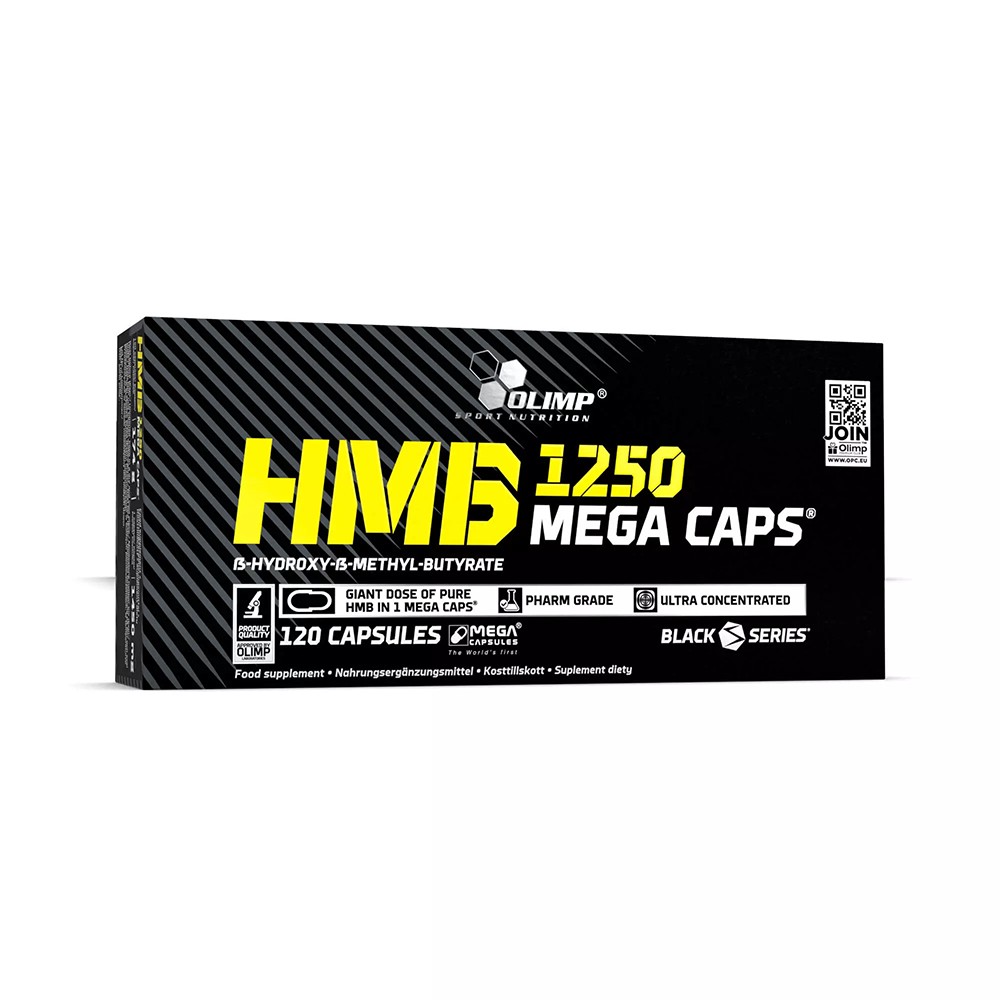 OLIMP HMB 1250 Mega Caps 120 капсули