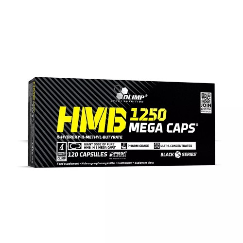 OLIMP HMB 1250 Mega Caps 120 капсули