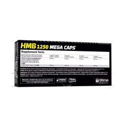 OLIMP HMB 1250 Mega Caps 120 капсули