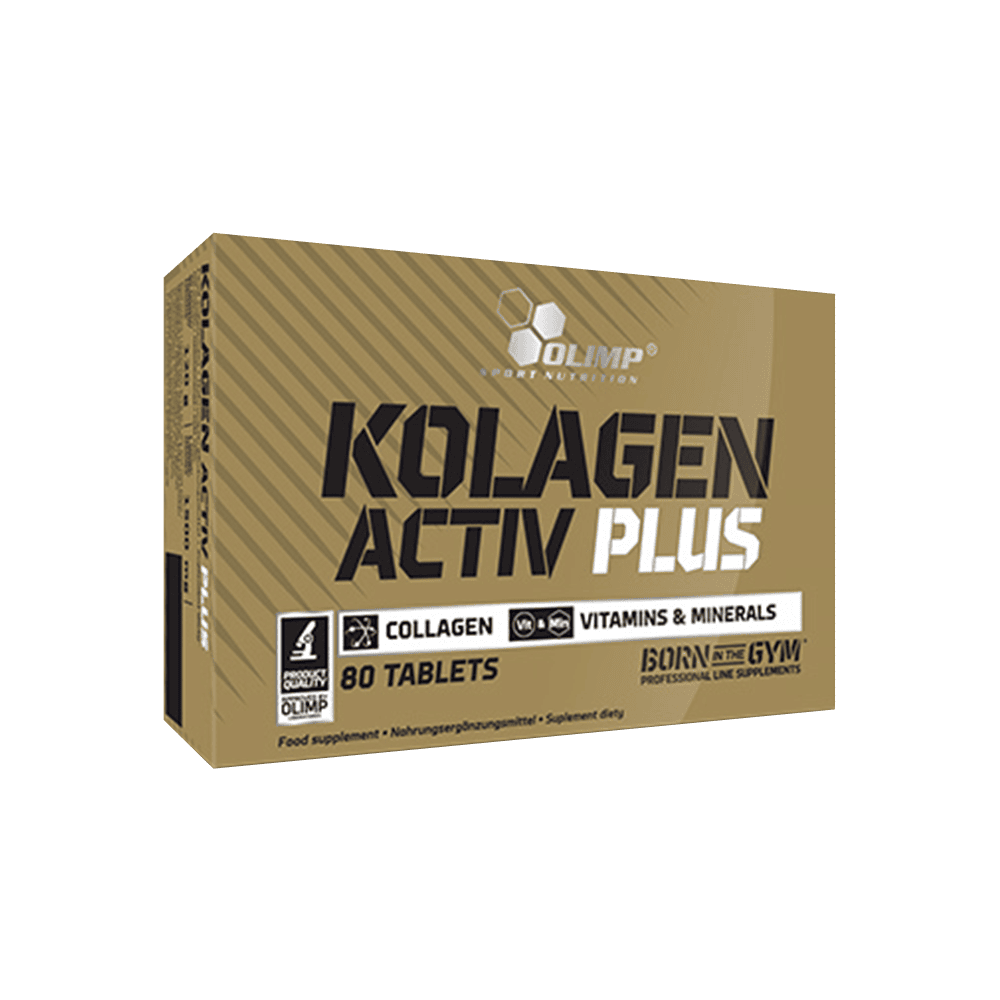 OLIMP Kolagen Activ Plus Sport Edition 80 таблетки