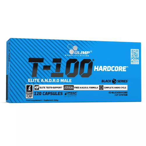 OLIMP T-100 Hardcore Mega Caps 120 капсули