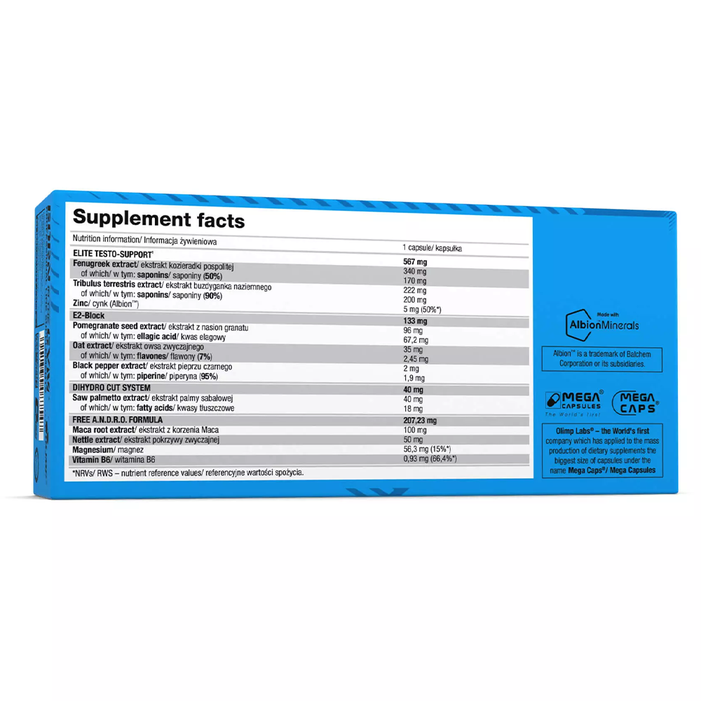 OLIMP T-100 Hardcore Mega Caps 120 капсули