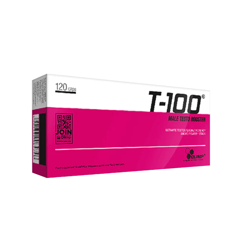 OLIMP T-100 Mega caps 120 капсули