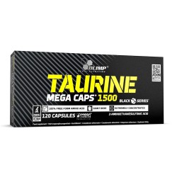 OLIMP Taurine Mega Caps 1500 120 капсули