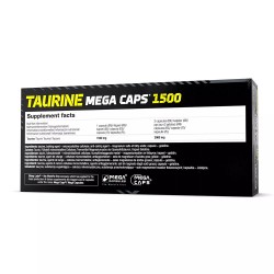 OLIMP Taurine Mega Caps 1500 120 капсули