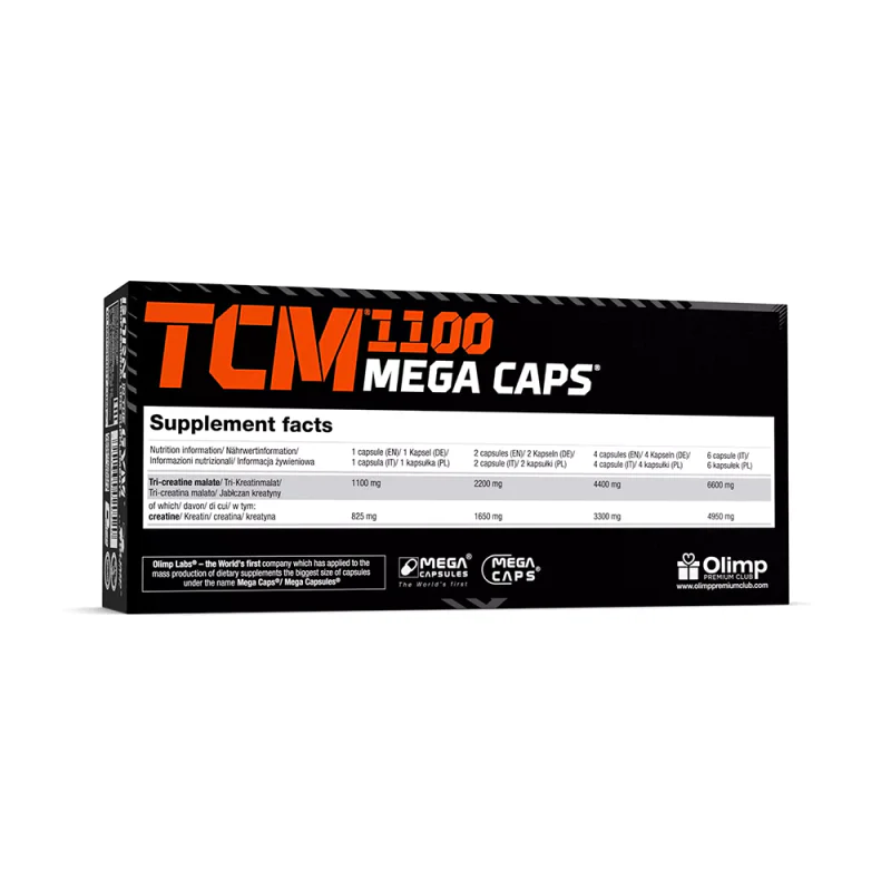OLIMP TCM 1100 Mega Caps 120 капсули
