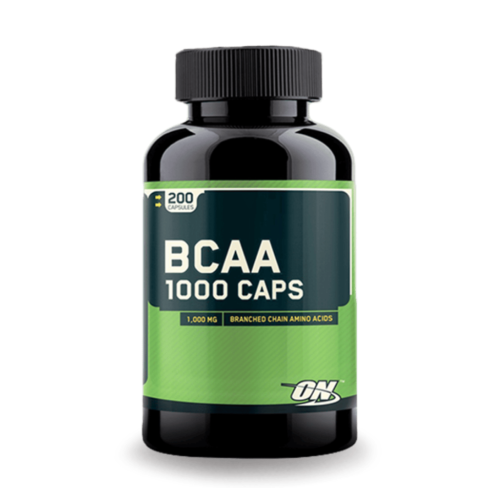 OPTIMUM NUTRITION BCAA 1000 200 капсули