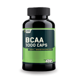 OPTIMUM NUTRITION BCAA 1000 200 капсули