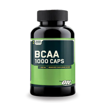 OPTIMUM NUTRITION BCAA 1000 200 капсули