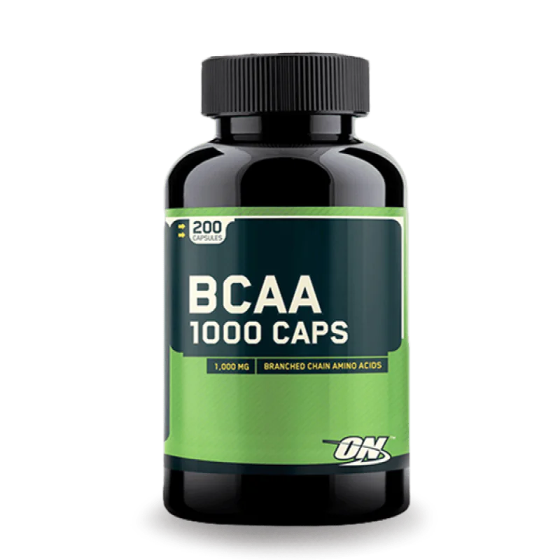 OPTIMUM NUTRITION BCAA 1000 200 капсули