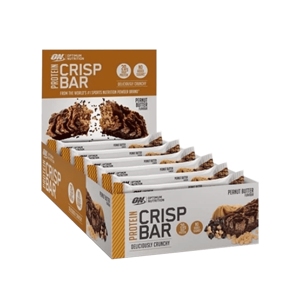OPTIMUM NUTRITION Protein Crisp Bar 10 x 65 гр