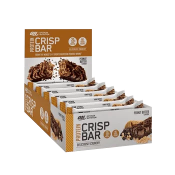 OPTIMUM NUTRITION Protein Crisp Bar 10 x 65 гр