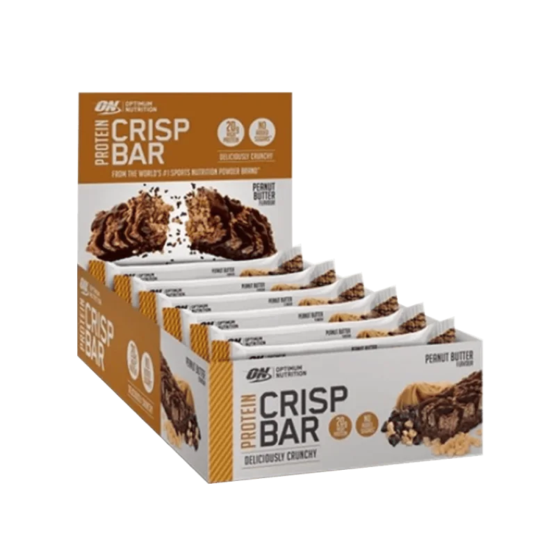 OPTIMUM NUTRITION Protein Crisp Bar 10 x 65 гр