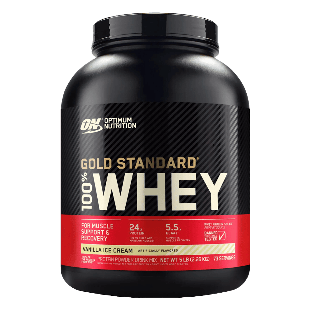 OPTIMUM NUTRITION Gold Standard 100% Whey 2272 г