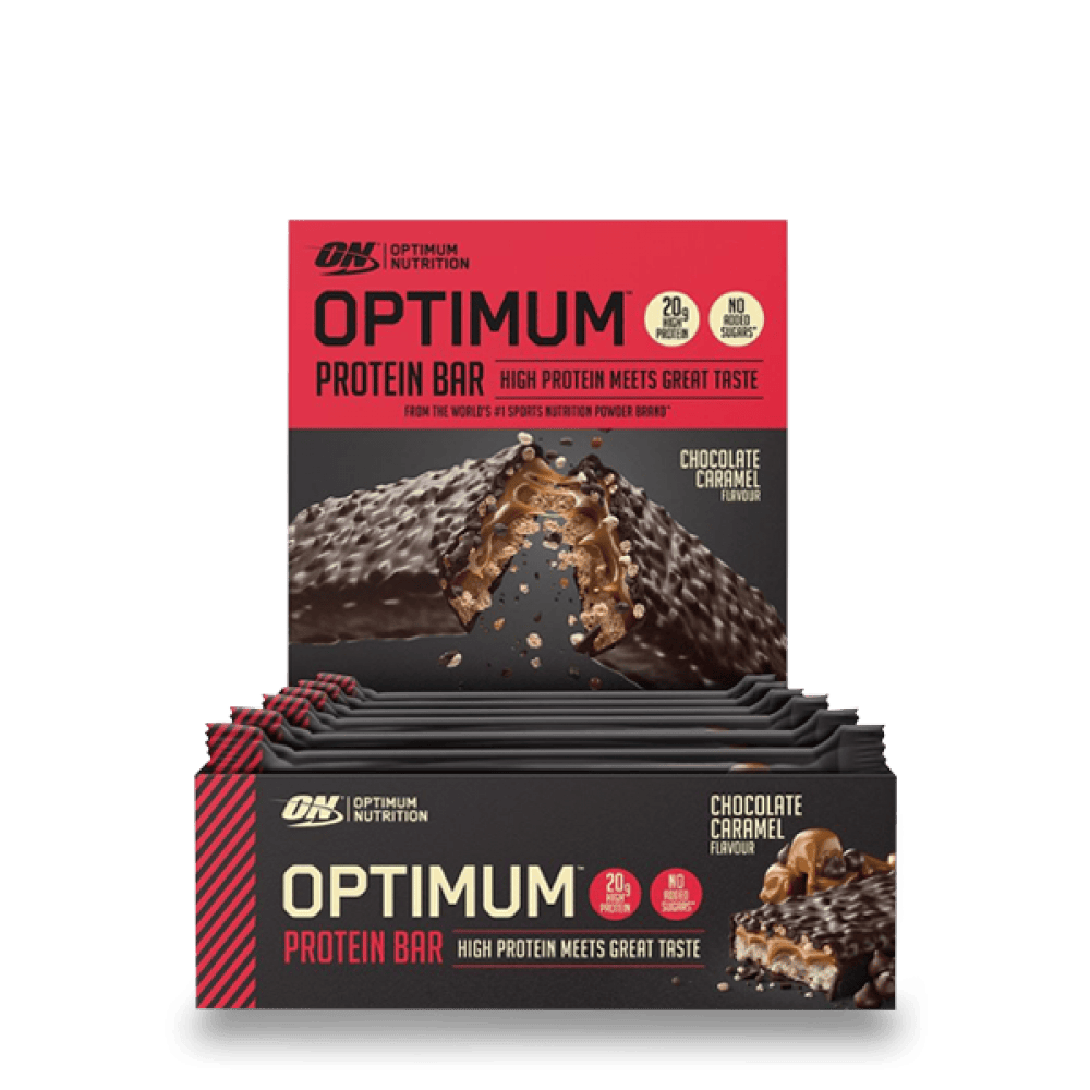 Optimum Nutrition Protein Bar Box 10 x 60 гр
