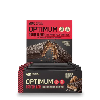 Optimum Nutrition Protein Bar Box 10 x 60 гр