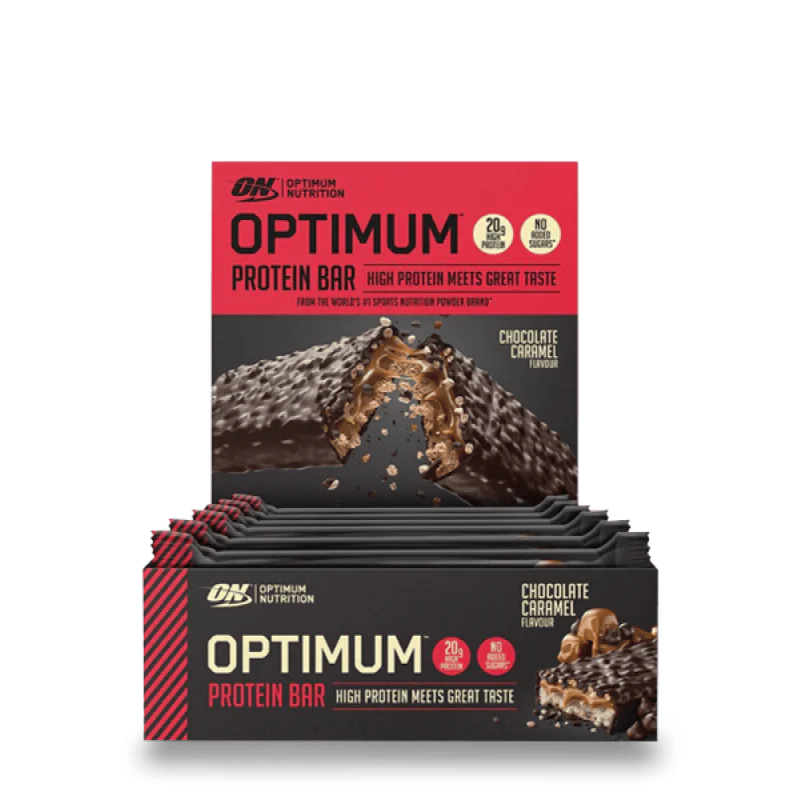 Optimum Nutrition Protein Bar Box 10 x 60 гр