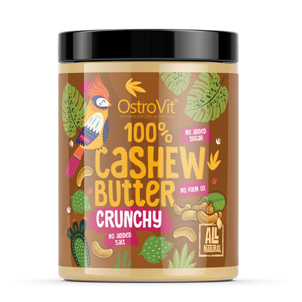 OSTROVIT 100% Cashew Butter Crunchy 1000гр