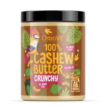 OSTROVIT 100% Cashew Butter Crunchy 1000гр
