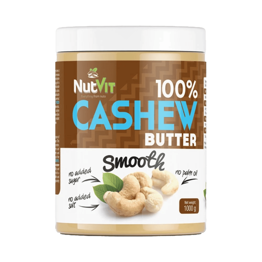 OSTROVIT 100% Cashew Butter Smooth 1000 г