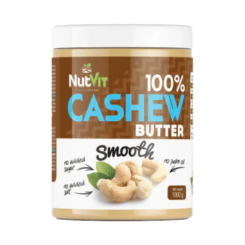 OSTROVIT 100% Cashew Butter Smooth 1000гр
