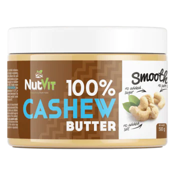 OSTROVIT 100% Cashew Butter Smooth 500гр 