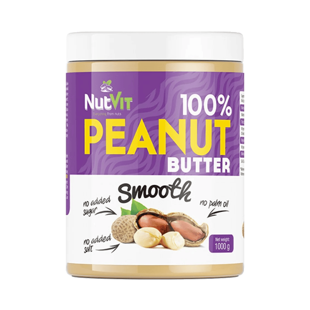 OSTROVIT 100% Peanut Butter Smooth 1000гр 