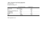 OSTROVIT 100% Peanut Butter Smooth 1000гр 