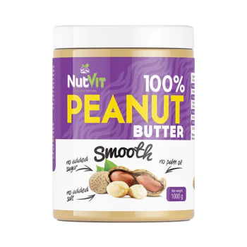 OSTROVIT 100% Peanut Butter Smooth 1000гр 