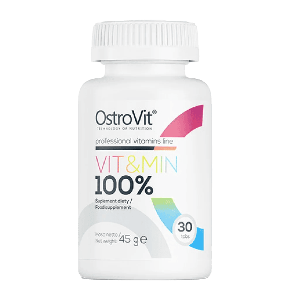 OSTROVIT 100% Vit&Min 30 таблетки