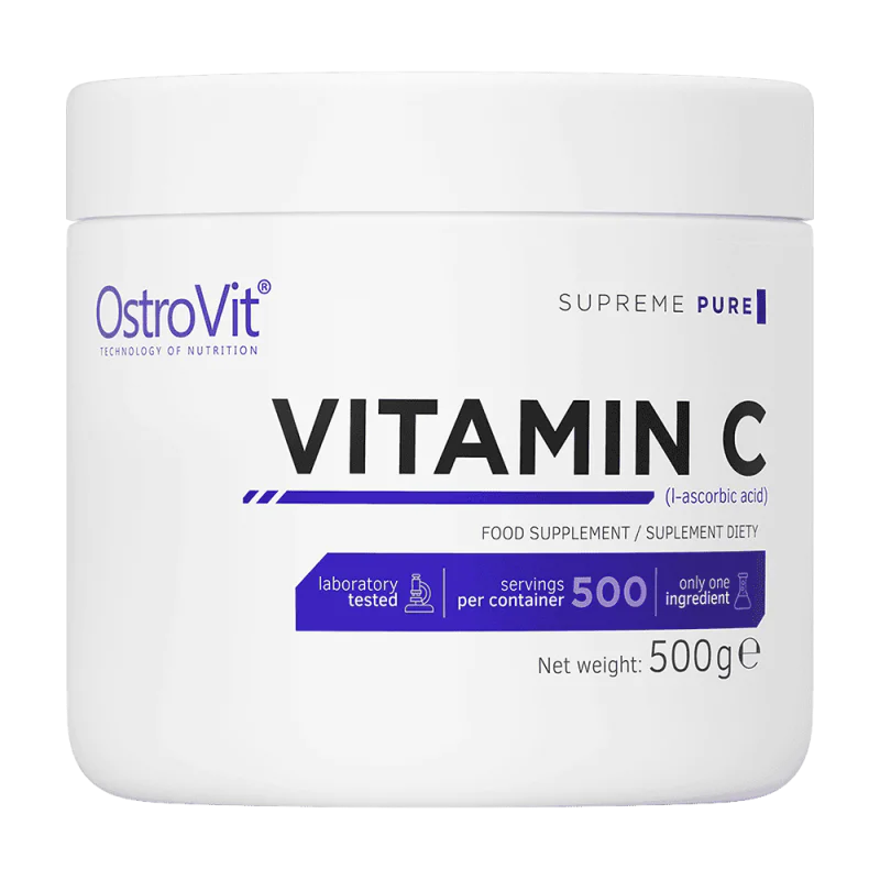 OSTROVIT 100% Vitamin C 500 г