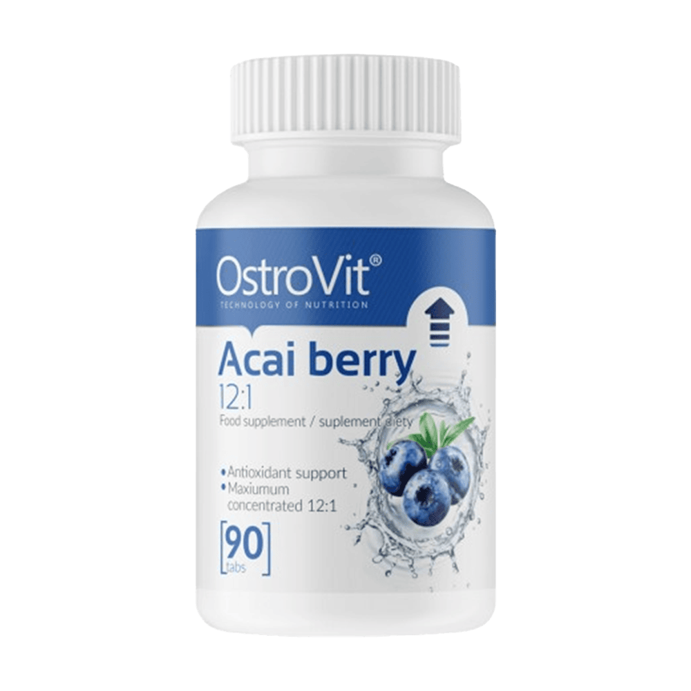 OSTROVIT Acai Berry 12:1 500mg 90 Таблетки