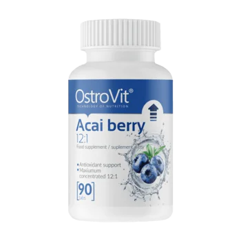 OSTROVIT Acai Berry 12:1 500mg 90 Таблетки
